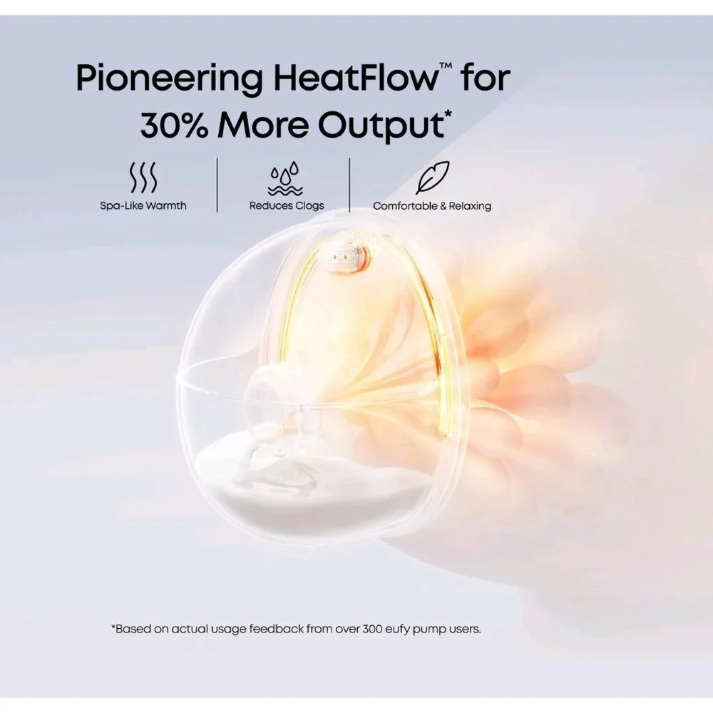 eufy Heated Wearable Smart App Control Breast Pump E20 (NEW SEALED) - Picture 8 of 12